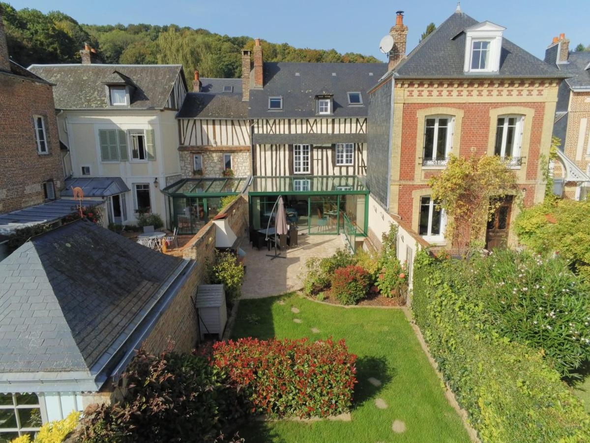 Gite La Fleur De Seine Villequier Экстерьер фото