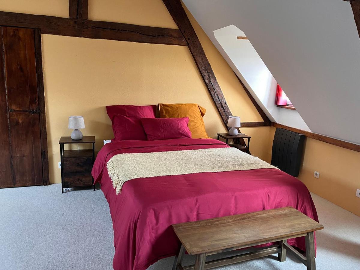 Gite La Fleur De Seine Villequier Экстерьер фото