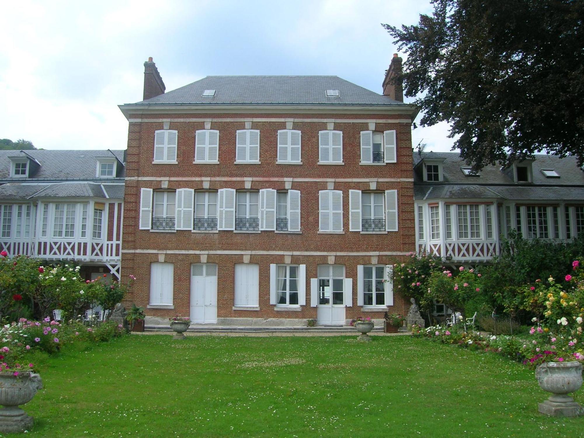 Gite La Fleur De Seine Villequier Экстерьер фото